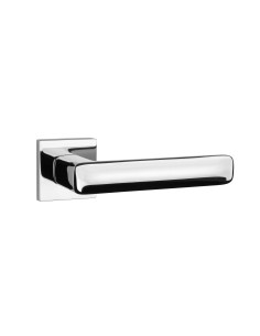 KLAMKA APRILE STELLA ROZETA Q SLIM 7MM LC - CHROM POLEROWANY
