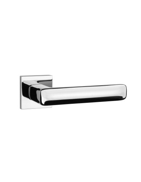 KLAMKA APRILE STELLA ROZETA Q SLIM 7MM LC - CHROM POLEROWANY