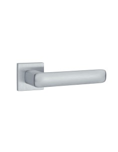 KLAMKA APRILE STELLA ROZETA Q SLIM 7MM SC - CHROM SATYNOWY
