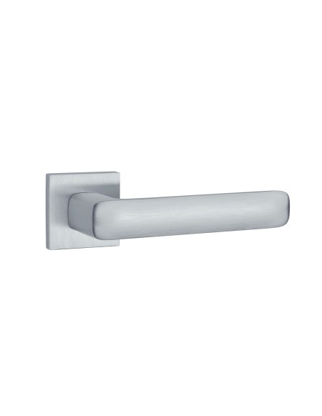 KLAMKA APRILE STELLA ROZETA Q SLIM 7MM SC - CHROM SATYNOWY