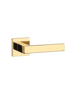 KLAMKA APRILE SULLA ROZETA Q SLIM 7MM GOLD PVD - ZŁOTY POLEROWANY PVD