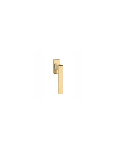 KLAMKA APRILE SULLA ROZETA Q SLIM 7MM GOLD PVD - ZŁOTY POLEROWANY PVD