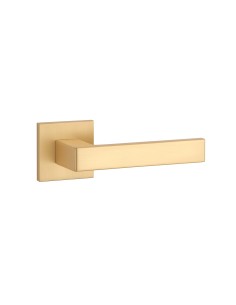 KLAMKA APRILE SULLA ROZETA Q SLIM 7MM GOLD SATIN - ZŁOTY MATOWY 2