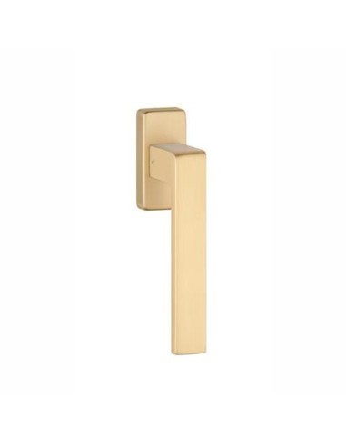 KLAMKA APRILE SULLA ROZETA Q SLIM 7MM GOLD SATIN - ZŁOTY MATOWY
