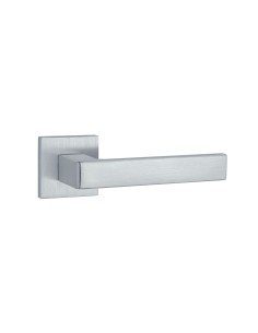 KLAMKA APRILE SULLA ROZETA Q SLIM 7MM MSC - CHROM SATYNOWY 2