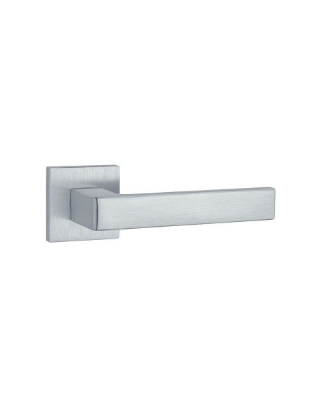 KLAMKA APRILE SULLA ROZETA Q SLIM 7MM MSC - CHROM SATYNOWY