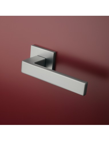 KLAMKA APRILE SULLA ROZETA Q SLIM 7MM MSC - CHROM SATYNOWY