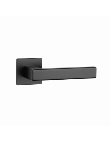 KLAMKA APRILE TILIA ROZETA Q SUPER SLIM 5MM BK - CZARNY MATOWY