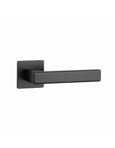 KLAMKA APRILE TILIA ROZETA Q SUPER SLIM 5MM BK - CZARNY MATOWY