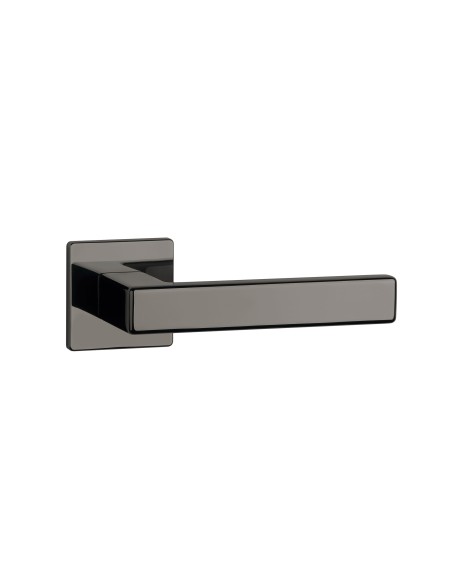 KLAMKA APRILE TILIA ROZETA Q SUPER SLIM 5MM US PVD - ANTRACYT POLEROWANY PVD
