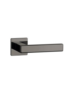 KLAMKA APRILE TILIA ROZETA Q SUPER SLIM 5MM US PVD - ANTRACYT POLEROWANY PVD 2