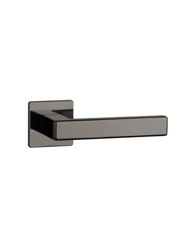 KLAMKA APRILE TILIA ROZETA Q SUPER SLIM 5MM US PVD - ANTRACYT POLEROWANY PVD