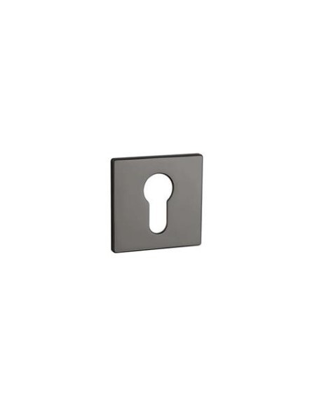 KLAMKA APRILE TILIA ROZETA Q SUPER SLIM 5MM US PVD - ANTRACYT POLEROWANY PVD