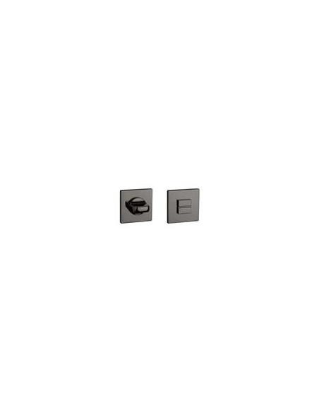 KLAMKA APRILE TILIA ROZETA Q SUPER SLIM 5MM US PVD - ANTRACYT POLEROWANY PVD