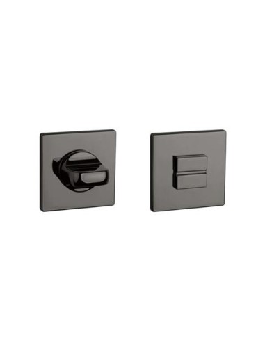 KLAMKA APRILE TILIA ROZETA Q SUPER SLIM 5MM US PVD - ANTRACYT POLEROWANY PVD