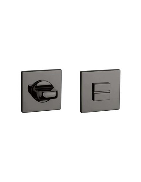 KLAMKA APRILE TILIA ROZETA Q SUPER SLIM 5MM US PVD - ANTRACYT POLEROWANY PVD