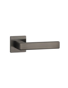 KLAMKA APRILE TILIA ROZETA Q SUPER SLIM 5MM US-A PVD - ANTRACYT MATOWY PVD