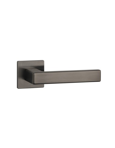 KLAMKA APRILE TILIA ROZETA Q SUPER SLIM 5MM US-A PVD - ANTRACYT MATOWY PVD