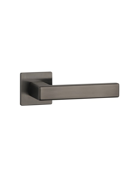 KLAMKA APRILE TILIA ROZETA Q SUPER SLIM 5MM US-A PVD - ANTRACYT MATOWY PVD