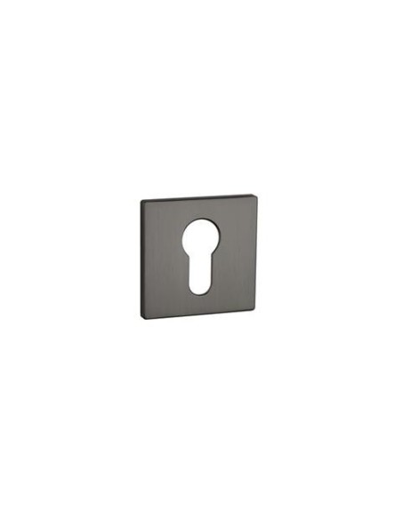 KLAMKA APRILE TILIA ROZETA Q SUPER SLIM 5MM US-A PVD - ANTRACYT MATOWY PVD