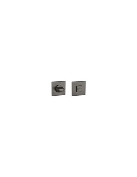 KLAMKA APRILE TILIA ROZETA Q SUPER SLIM 5MM US-A PVD - ANTRACYT MATOWY PVD