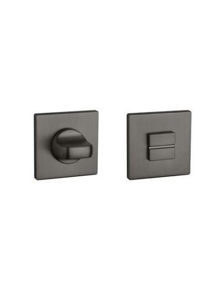 KLAMKA APRILE TILIA ROZETA Q SUPER SLIM 5MM US-A PVD - ANTRACYT MATOWY PVD