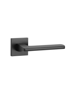 KLAMKA APRILE YUKA ROZETA Q SLIM 7MM BK - CZARNY MATOWY
