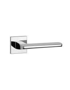 KLAMKA APRILE YUKA ROZETA Q SLIM 7MM LC - CHROM POLEROWANY 2