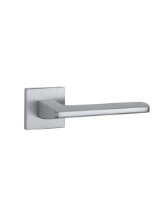 KLAMKA APRILE YUKA ROZETA Q SLIM 7MM SC - CHROM SATYNOWY