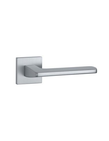 KLAMKA APRILE YUKA ROZETA Q SLIM 7MM SC - CHROM SATYNOWY