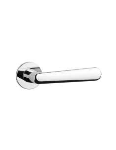 KLAMKA APRILE ARIA ROZETA R SUPER SLIM 5MM LC - CHROM POLEROWANY 2