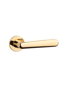 KLAMKA APRILE ARIA ROZETA R SUPER SLIM 5MM LG - ZŁOTY POLEROWANY 2