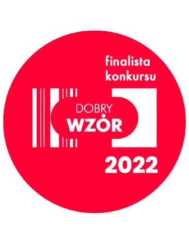 KLAMKA APRILE ARIA ROZETA R SUPER SLIM 5MM LG - ZŁOTY POLEROWANY