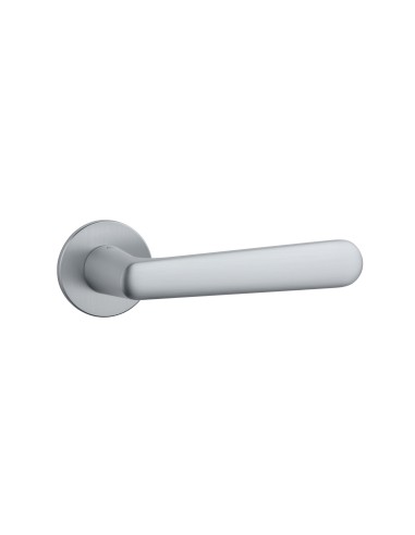 KLAMKA APRILE ARIA ROZETA R SUPER SLIM 5MM SC - CHROM SATYNOWY