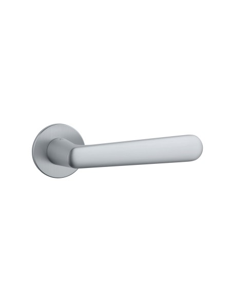 KLAMKA APRILE ARIA ROZETA R SUPER SLIM 5MM SC - CHROM SATYNOWY