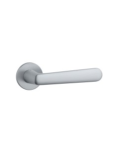 KLAMKA APRILE ARIA ROZETA R SUPER SLIM 5MM SC - CHROM SATYNOWY