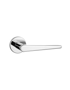 KLAMKA APRILE ARNICA ROZETA R SLIM 7MM CP - CHROM POLEROWANY 2