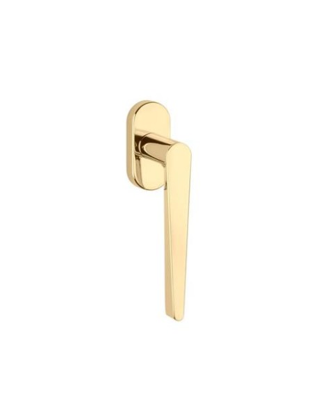 KLAMKA APRILE ARNICA ROZETA R SLIM 7MM GOLD PVD - ZŁOTY POLEROWANY PVD