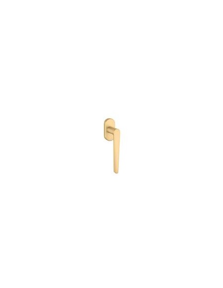 KLAMKA APRILE ARNICA ROZETA R SLIM 7MM GOLD SATIN - ZŁOTY MATOWY