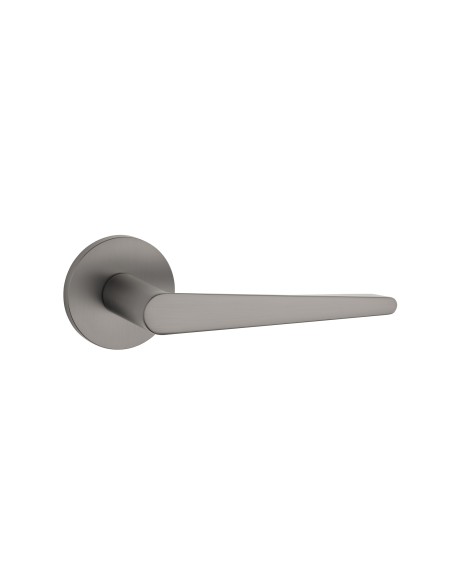 KLAMKA APRILE ARNICA ROZETA R SLIM 7MM MSB - TYTAN