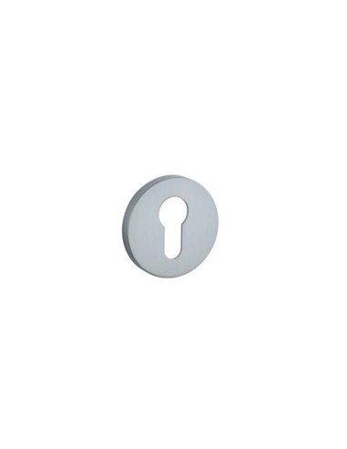 KLAMKA APRILE ARNICA ROZETA R SLIM 7MM MSC - CHROM SATYNOWY