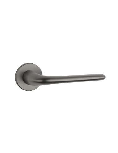 KLAMKA APRILE AZALIA ROZETA R SLIM 7MM GYM - GRAFIT