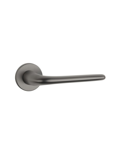 KLAMKA APRILE AZALIA ROZETA R SLIM 7MM GYM - GRAFIT