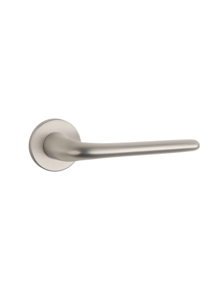 KLAMKA APRILE AZALIA ROZETA R SLIM 7MM SNM - NIKIEL