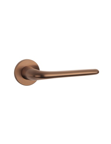 KLAMKA APRILE AZALIA ROZETA R SLIM 7MM PN PVD - MIEDZIANY PVD