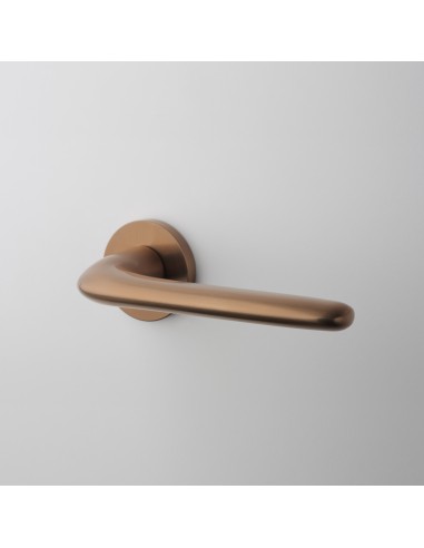 KLAMKA APRILE AZALIA ROZETA R SLIM 7MM PN PVD - MIEDZIANY PVD
