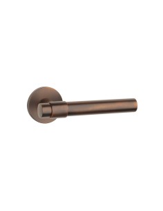 KLAMKA APRILE BELLISA ROZETA R SLIM 7MM BD - UMBRA PALONA