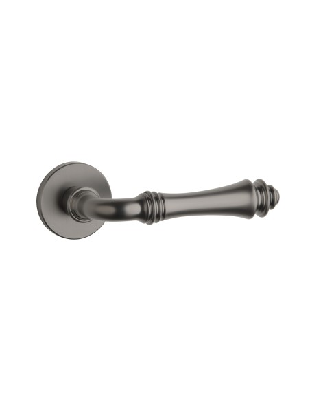 KLAMKA APRILE CAMELIA ROZETA R SLIM 7MM GYM - GRAFIT