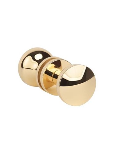 KLAMKA APRILE CAMELIA ROZETA R SLIM 7MM LG - ZŁOTY POLEROWANY