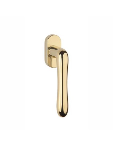 KLAMKA APRILE CYNIA ROZETA R SLIM 7MM GOLD PVD - ZŁOTY POLEROWANY PVD